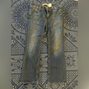 Gap Low Rose Bootcut Jean